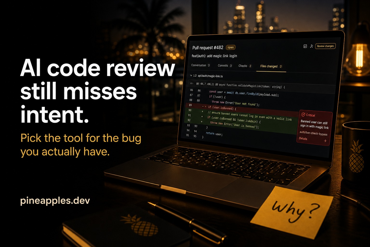 AI Code Review Tools in 2026: Pick the Tool for the Bug You Have