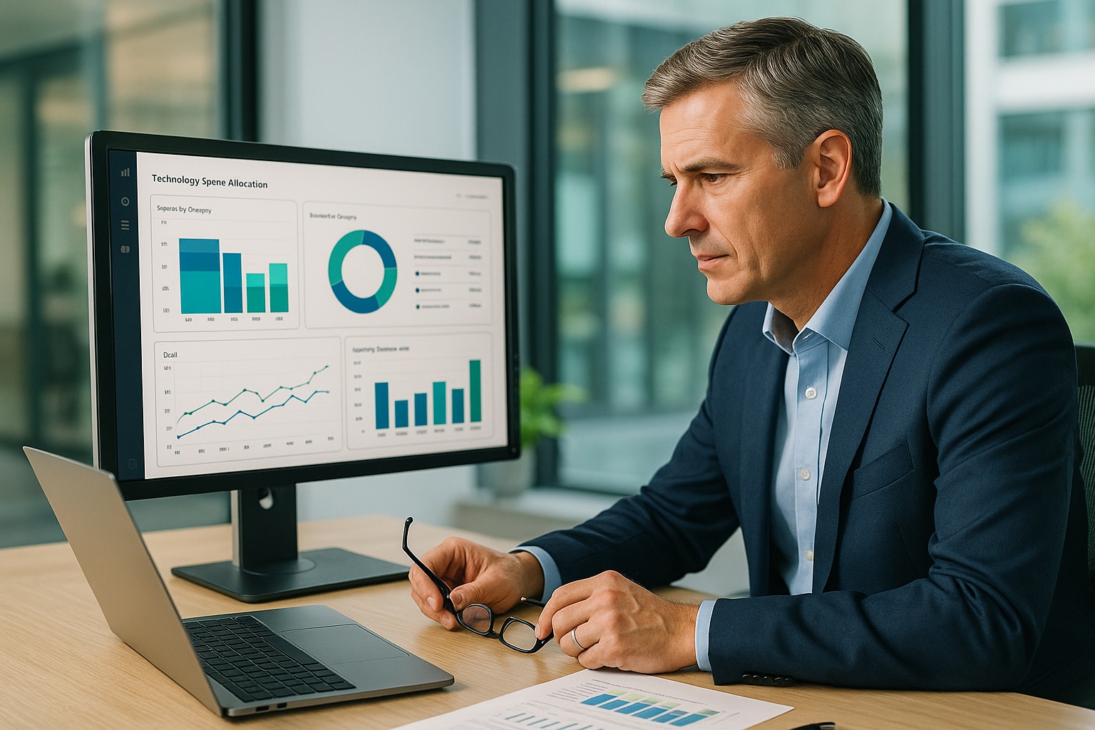 CFO Playbook: Technology Spend Planning for Mid-Market Growth