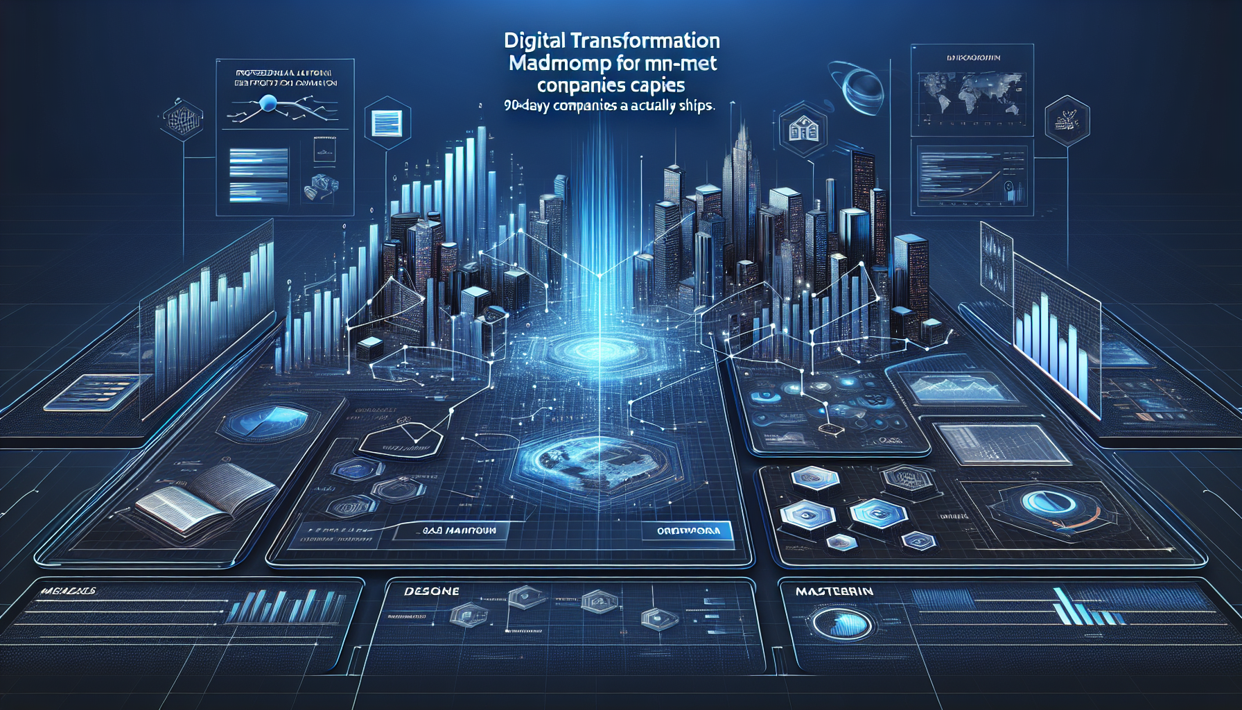 Digital Transformation Roadmap for Mid-Market Companies: A 90-Day Plan That Actually Ships