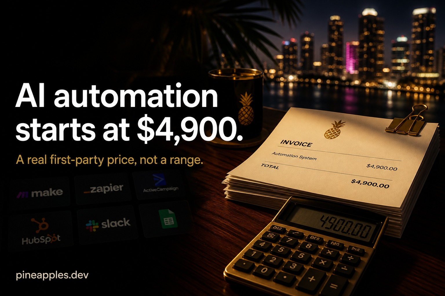 How Much Does AI Automation Cost?