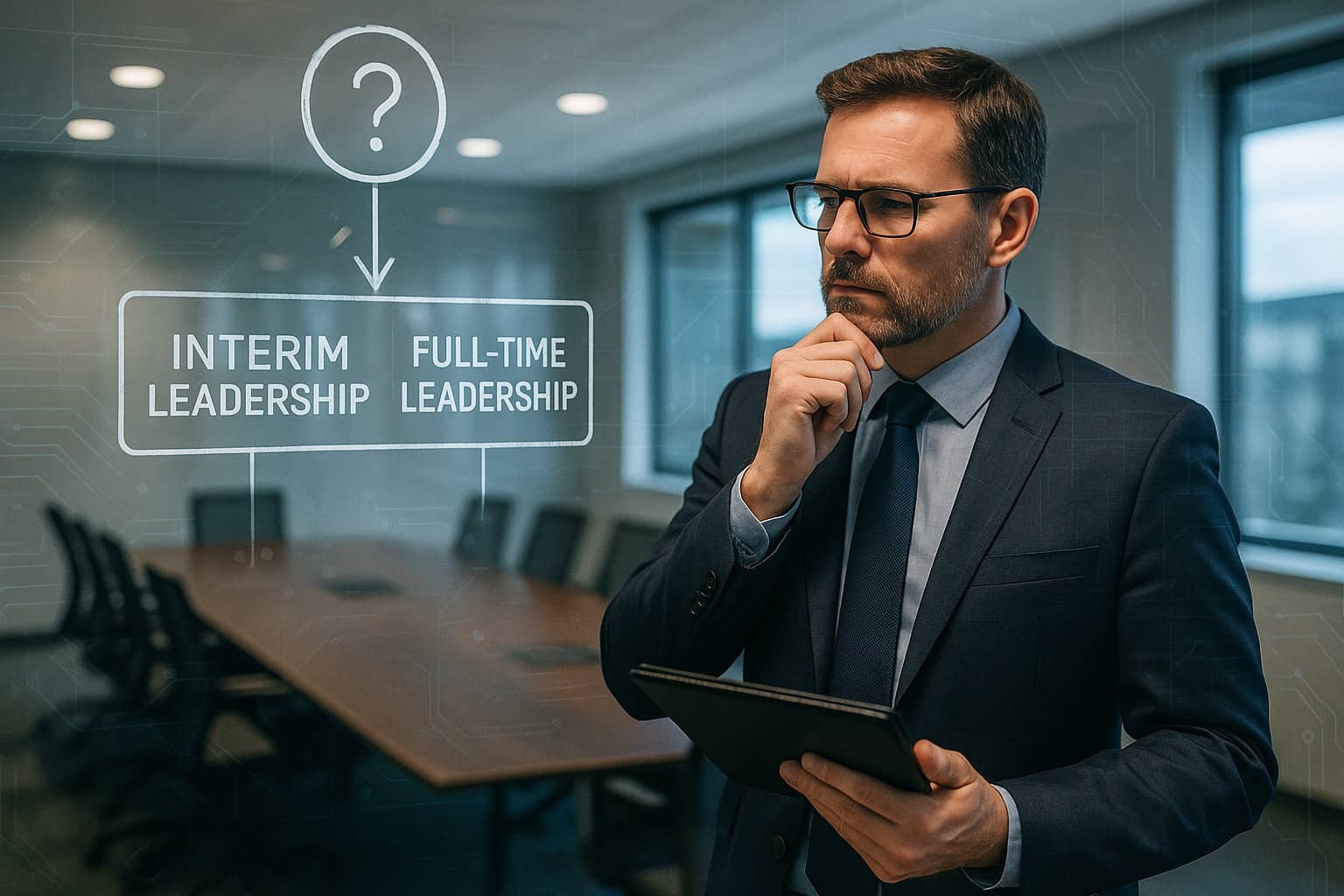 Interim CTO vs Full-Time CTO: How Mid-Market Leaders Should Decide