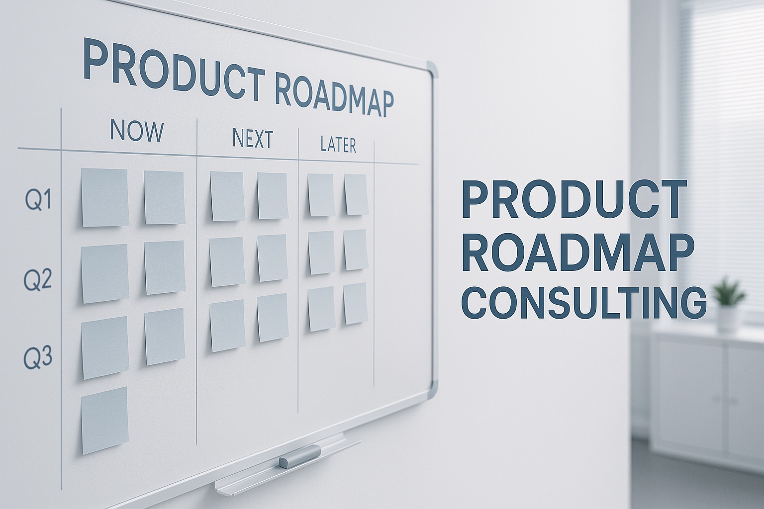 Product Roadmap Consulting for Mid-Market Companies: How to Build a Roadmap That Actually Ships
