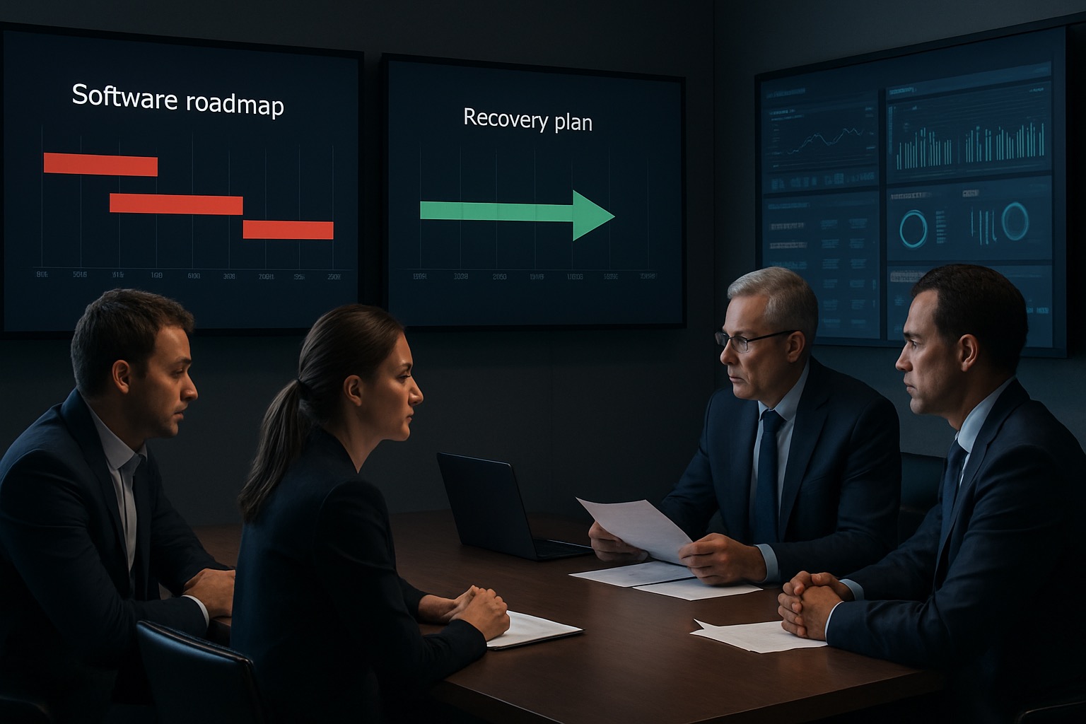 Software Project Rescue: What Mid-Market CEOs and COOs Should Do First