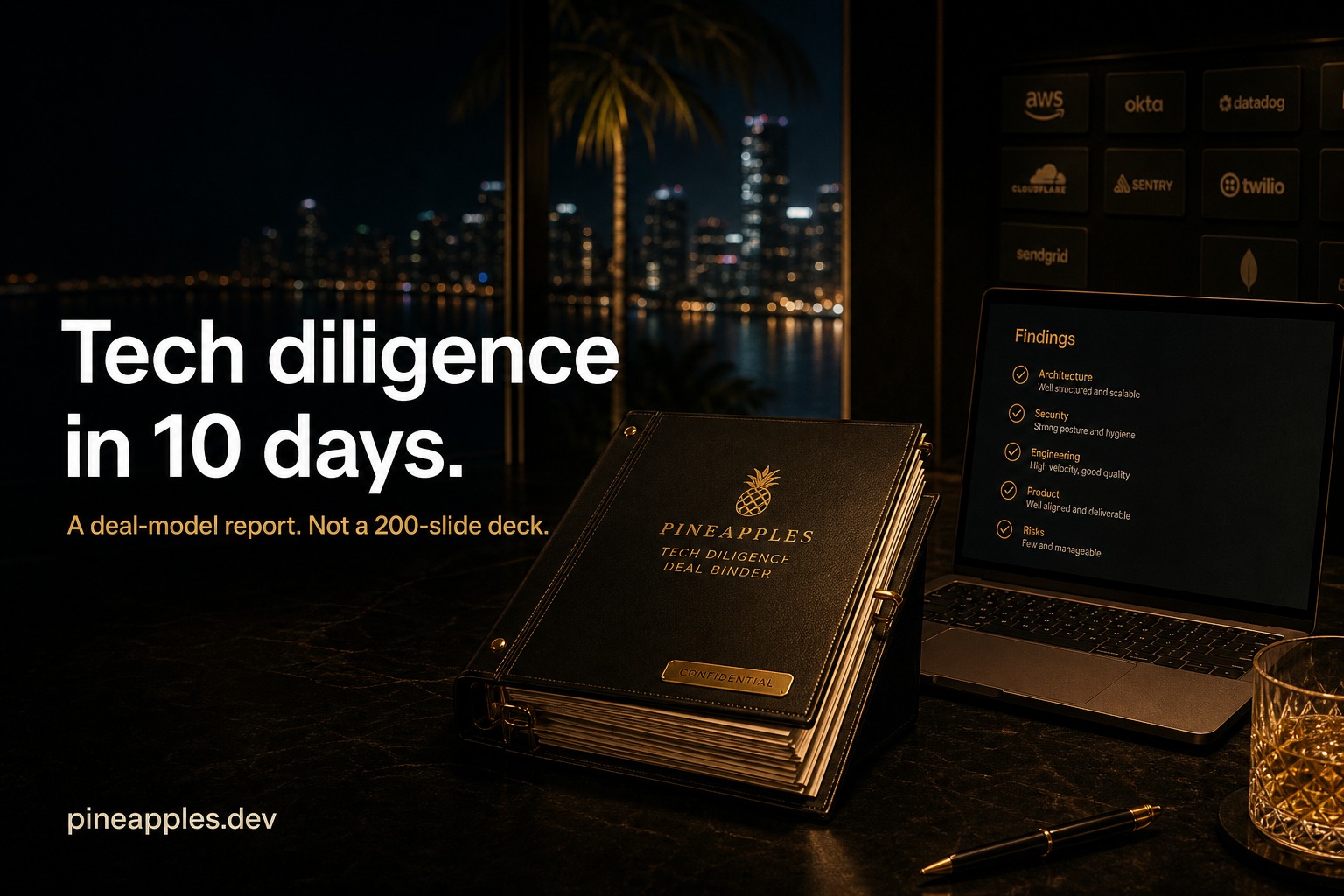 Technology Due Diligence Consulting for PE and Mid-Market Buyers