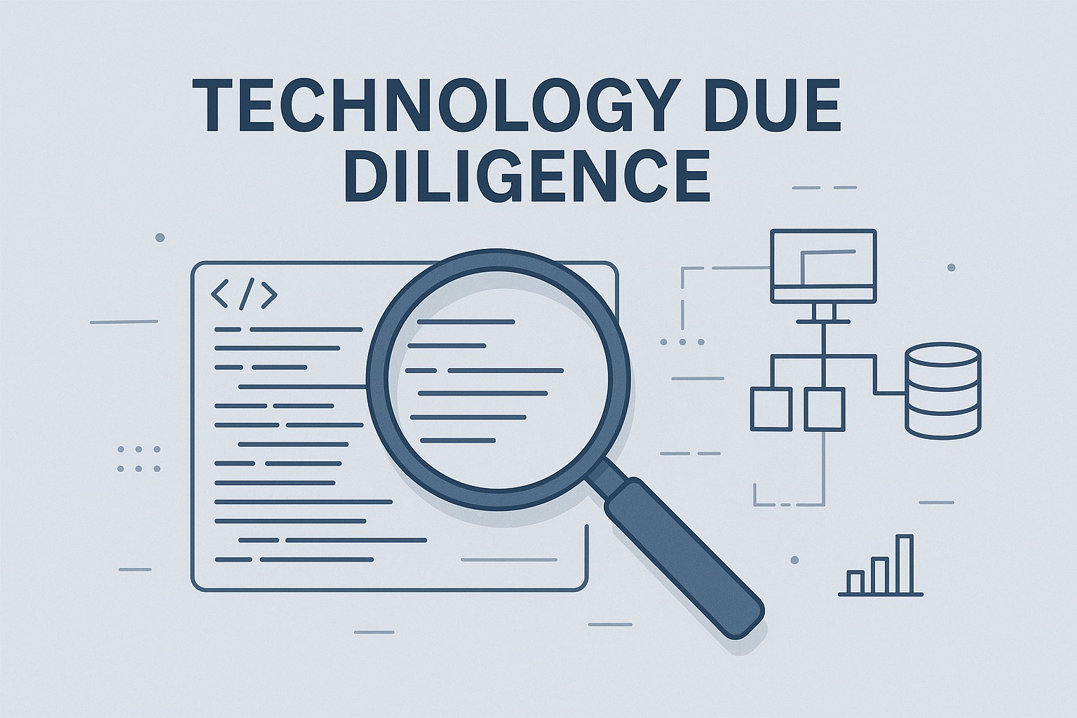 Technology Due Diligence for Mid-Market Acquisitions: What Buyers and Sellers Need to Know